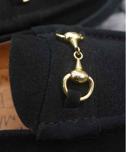 MANEBU BITCH SLIPPER SUEDE 金屬扣樂福拖鞋 麂皮材質 男女同款