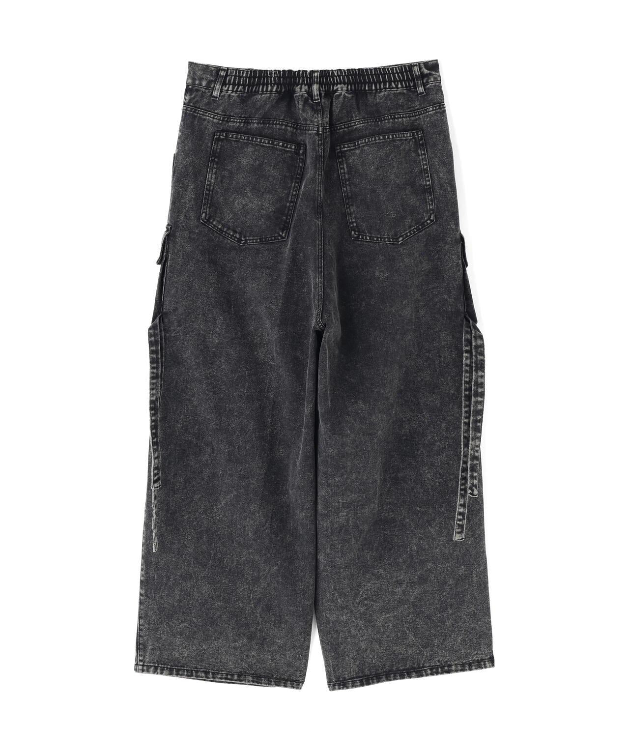 DankeSchon MULTI POCKET DENIM CARGO PANTS（&DEPOT）