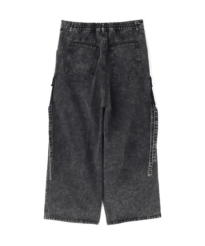 DankeSchon MULTI POCKET DENIM CARGO PANTS（&DEPOT）