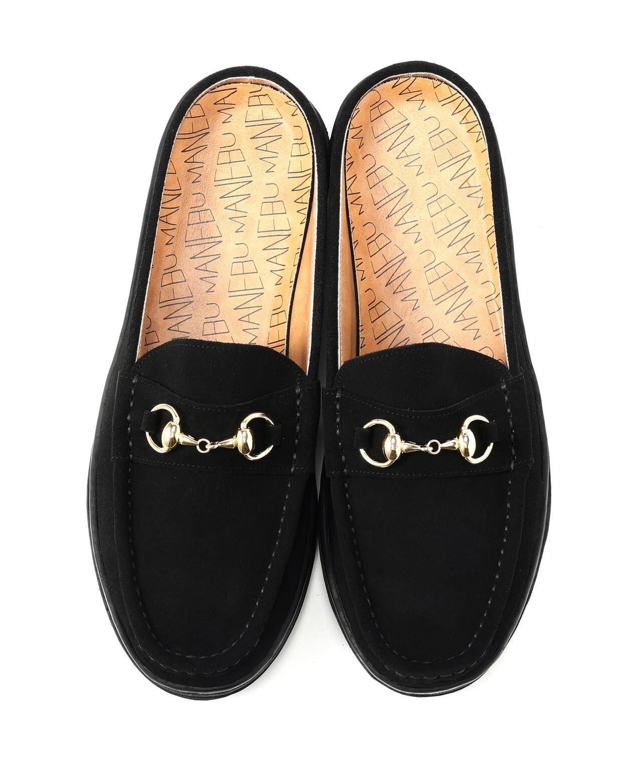 MANEBU BITCH SLIPPER SUEDE 金屬扣樂福拖鞋 麂皮材質 男女同款