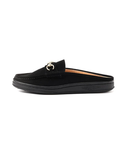 MANEBU BITCH SLIPPER SUEDE 金屬扣樂福拖鞋 麂皮材質 男女同款