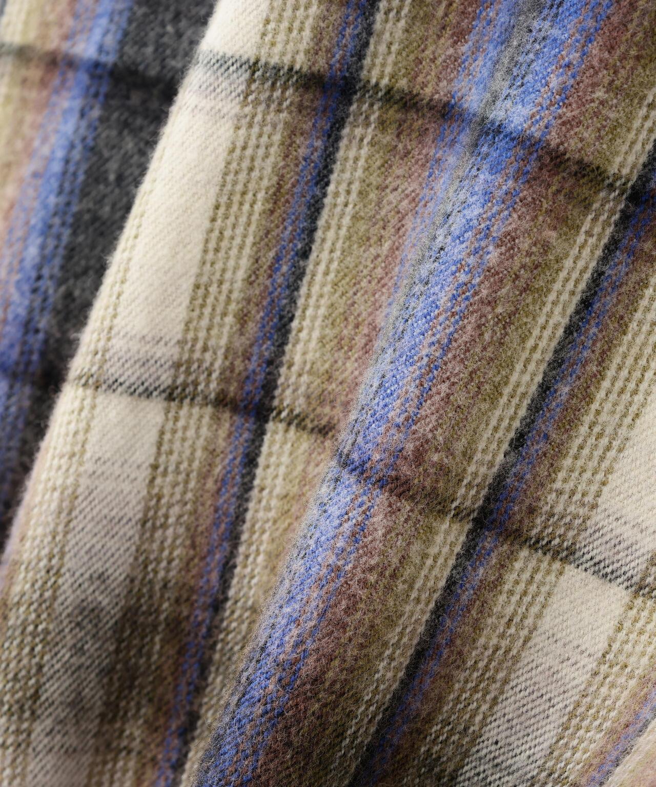 Maison MIHARAYASUHIRO メゾン ミハラヤスヒロ VINTAGE LIKE CHECK L/S SHIRT 復古格紋長袖襯衫