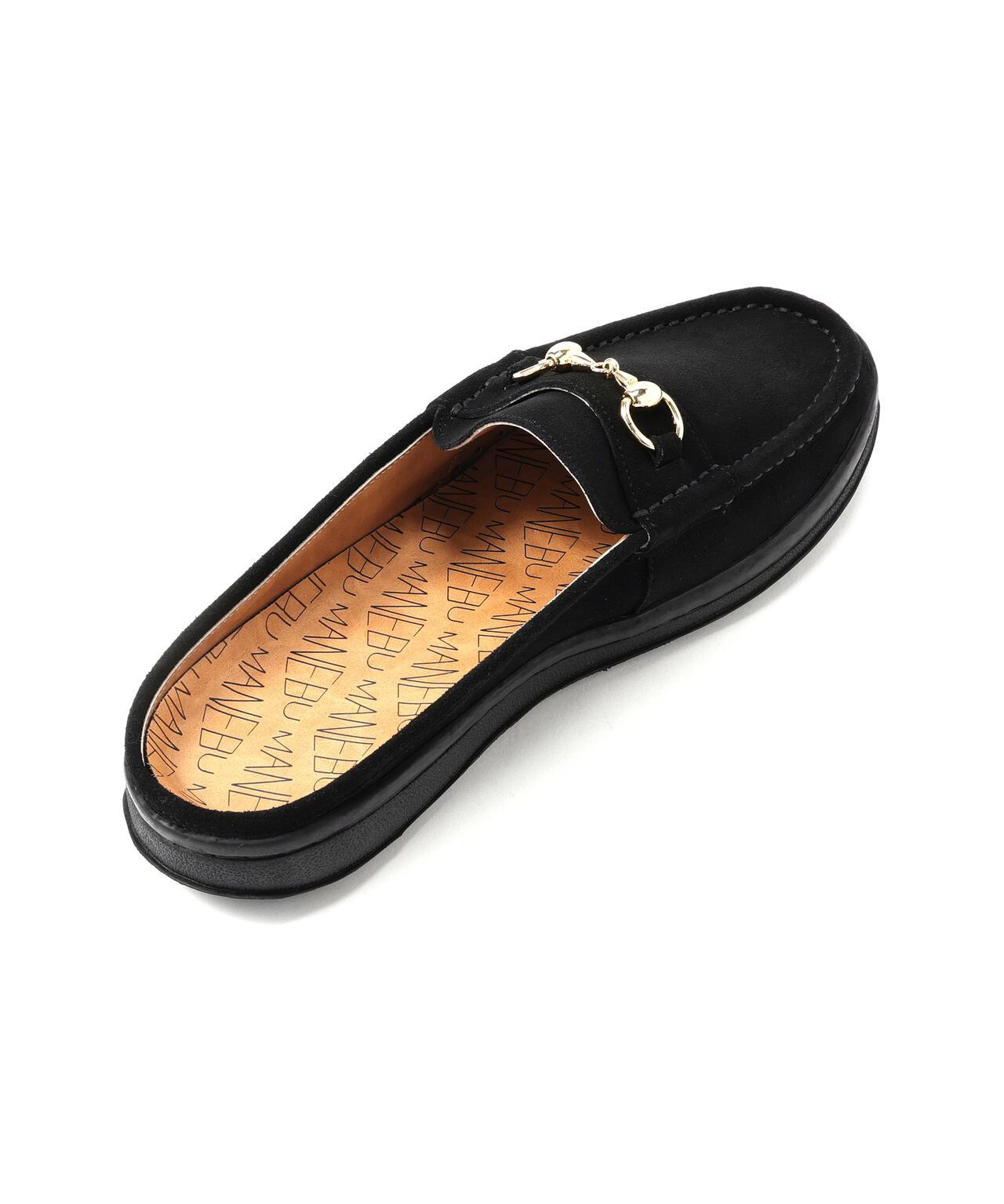 MANEBU BITCH SLIPPER SUEDE 金屬扣樂福拖鞋 麂皮材質 男女同款