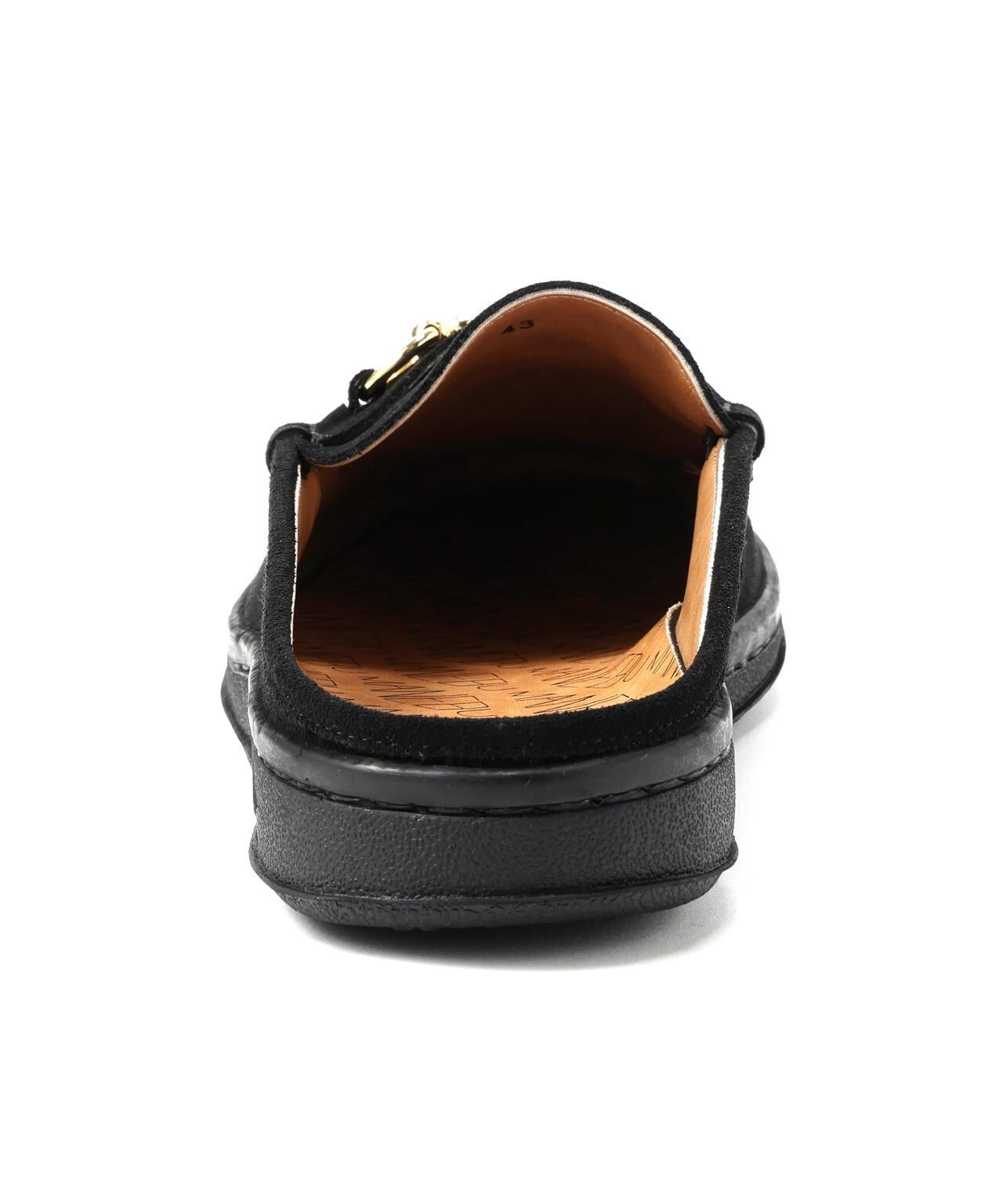 MANEBU BITCH SLIPPER SUEDE 金屬扣樂福拖鞋 麂皮材質 男女同款