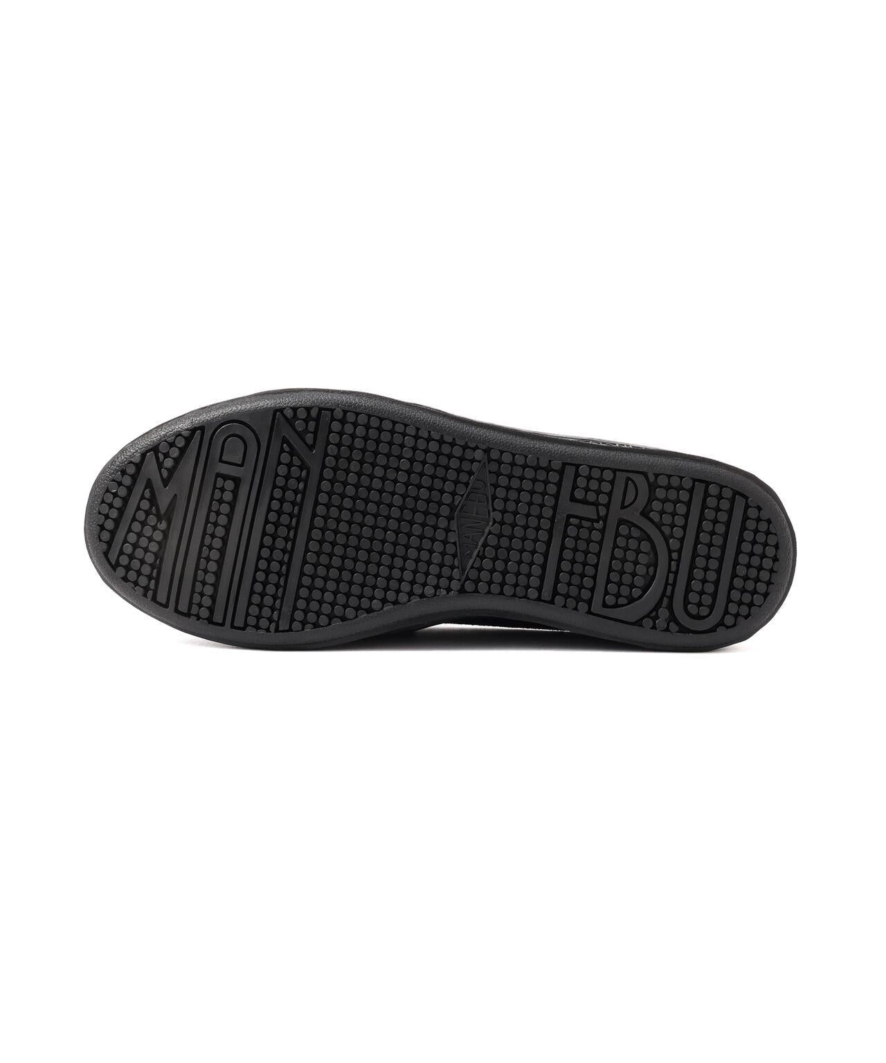 MANEBU BITCH SLIPPER SUEDE 金屬扣樂福拖鞋 麂皮材質 男女同款
