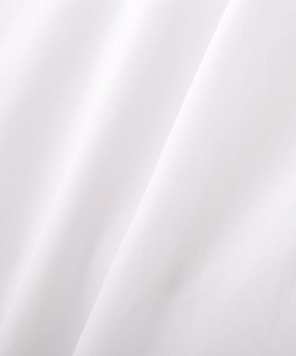清爽挺括交織面料 女襯衫