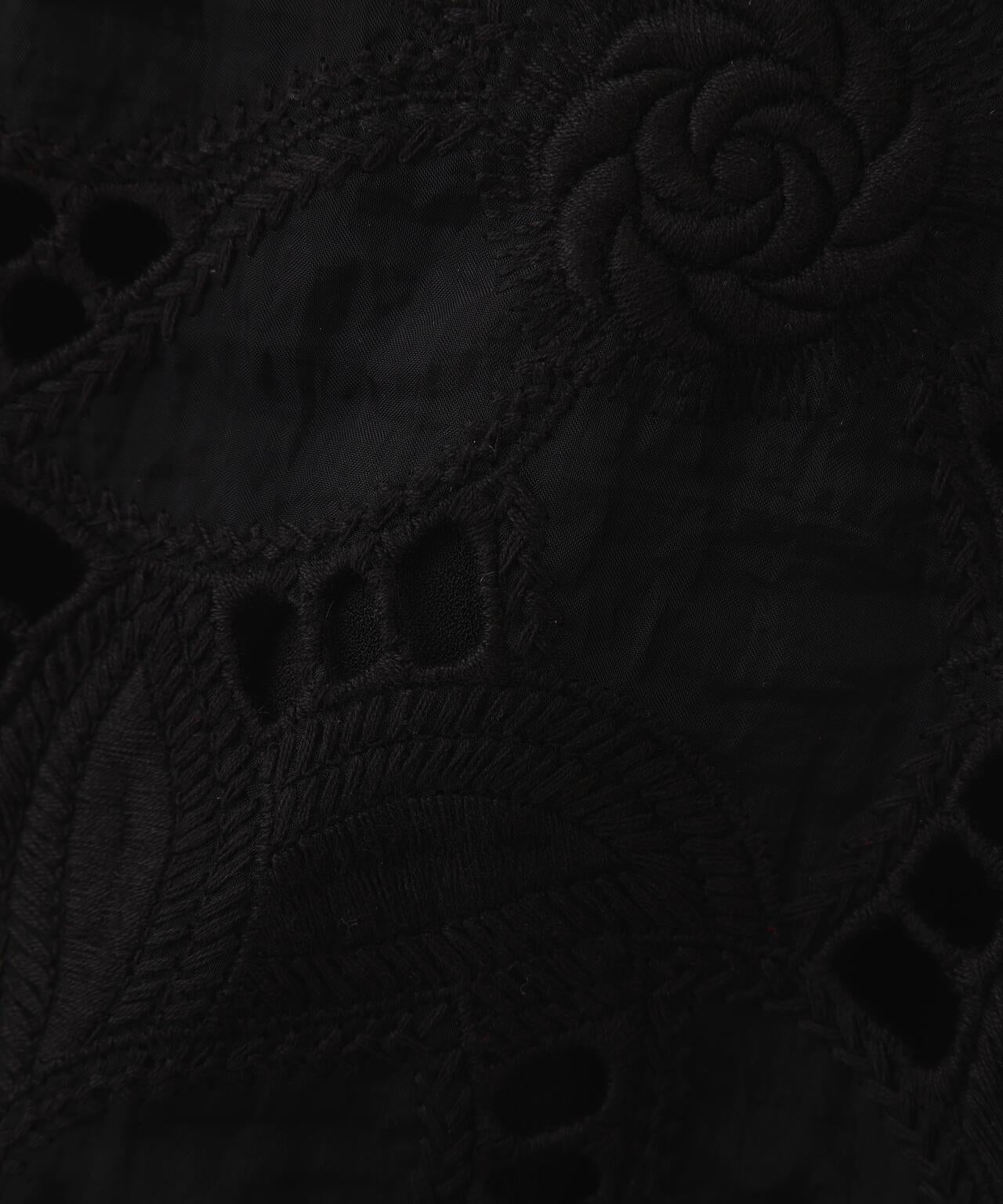 花園刺繡連衣裙