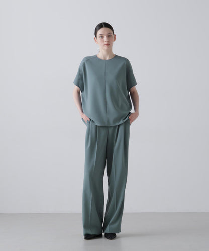 彈力喬其紗褲子