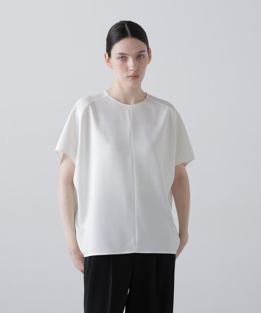 彈力喬其紗襯衫