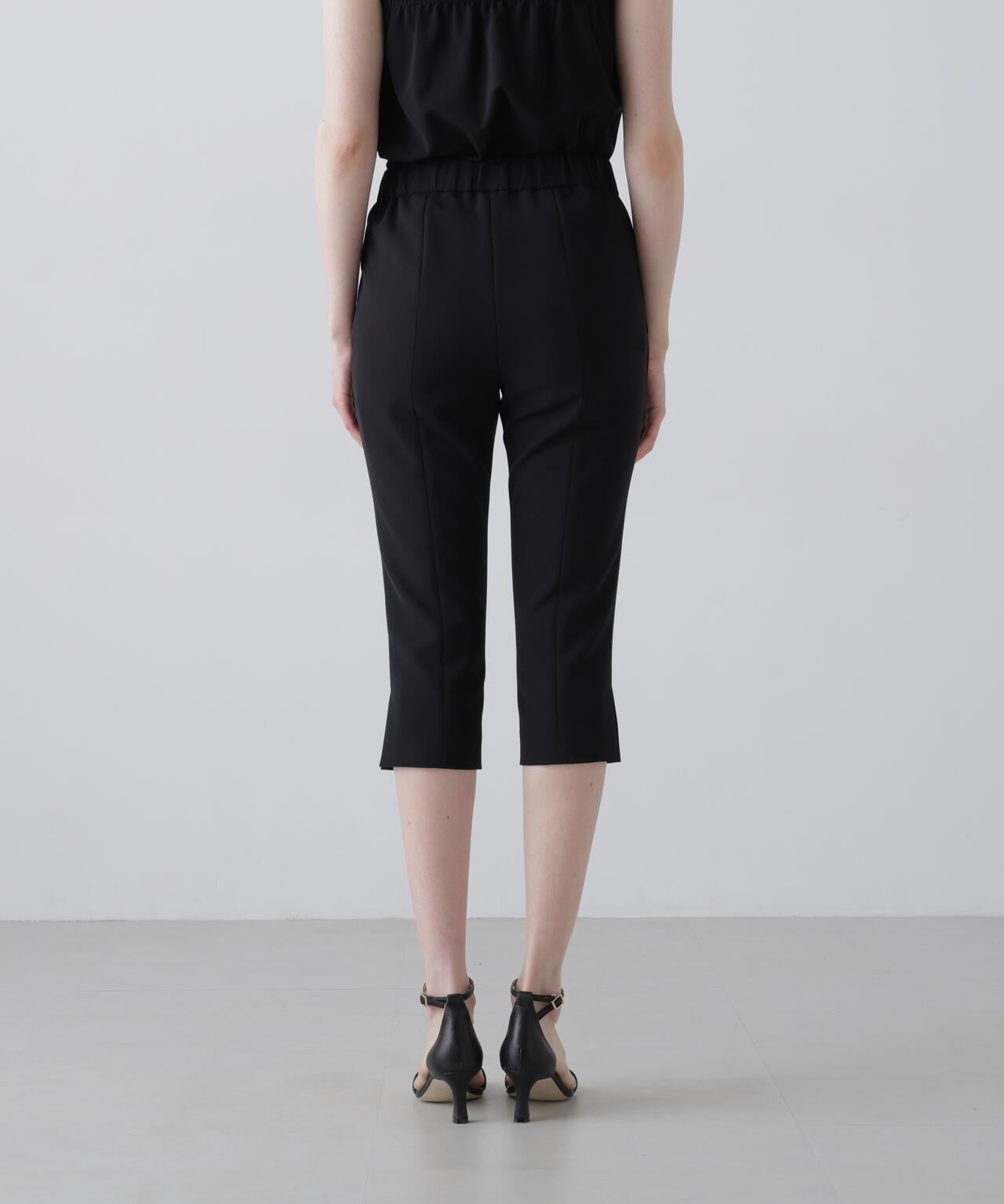 彈力雙層織面料 褲子