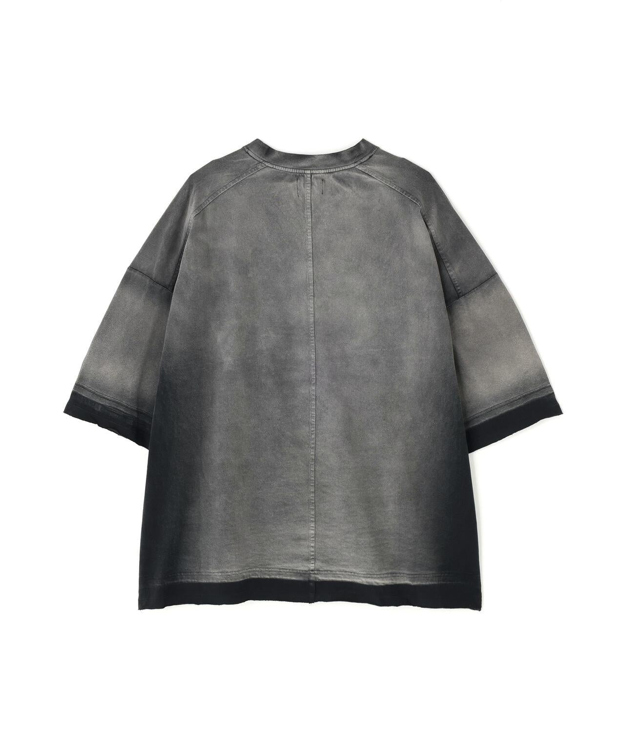 噴染效果 寬鬆 JUST 圖案 短袖T恤 PIGMENT SPRAY S/S TEE