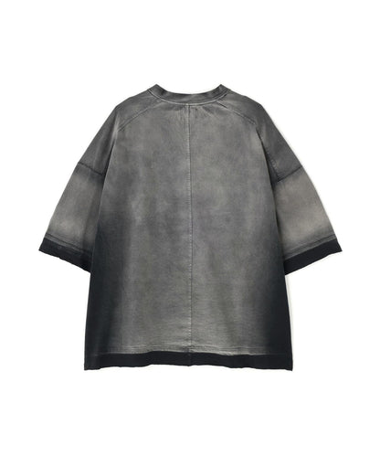 噴染效果 寬鬆 JUST 圖案 短袖T恤 PIGMENT SPRAY S/S TEE