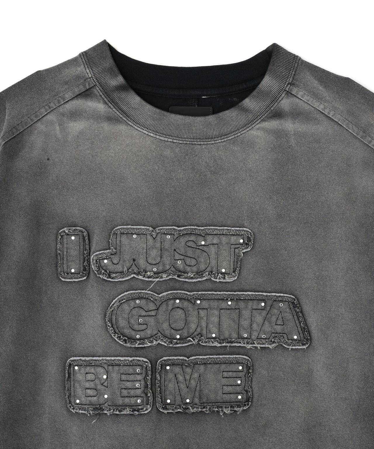 噴染效果 寬鬆 JUST 圖案 短袖T恤 PIGMENT SPRAY S/S TEE