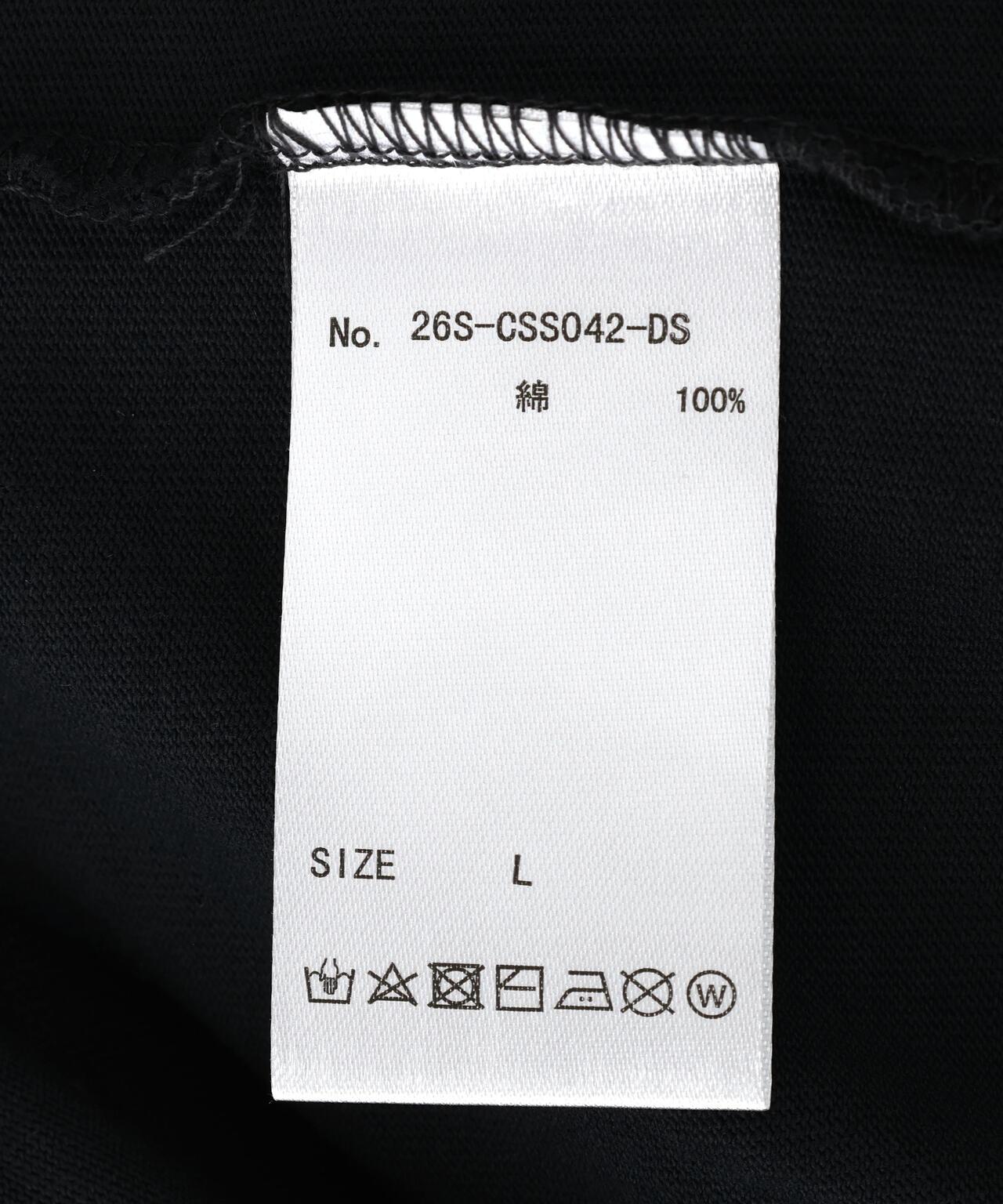 噴染效果 寬鬆 JUST 圖案 短袖T恤 PIGMENT SPRAY S/S TEE