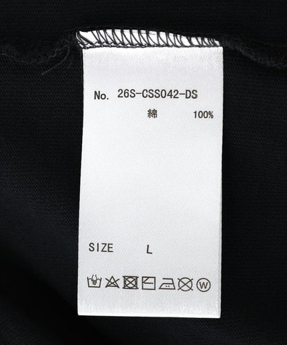 噴染效果 寬鬆 JUST 圖案 短袖T恤 PIGMENT SPRAY S/S TEE