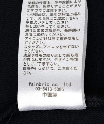 噴染效果 寬鬆 JUST 圖案 短袖T恤 PIGMENT SPRAY S/S TEE