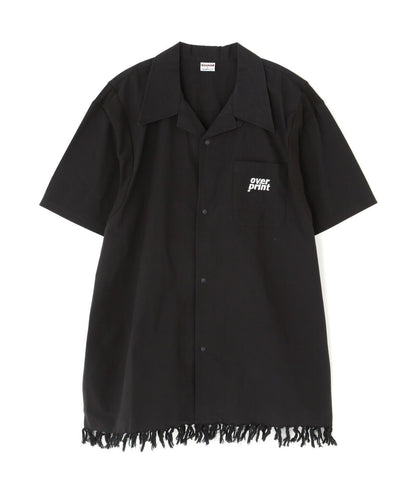 棉麻面料 襯衫 COTTON LINEN BOWLING SHIRTS
