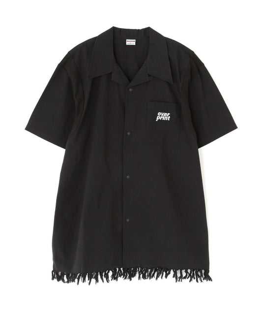 棉麻面料 襯衫 COTTON LINEN BOWLING SHIRTS