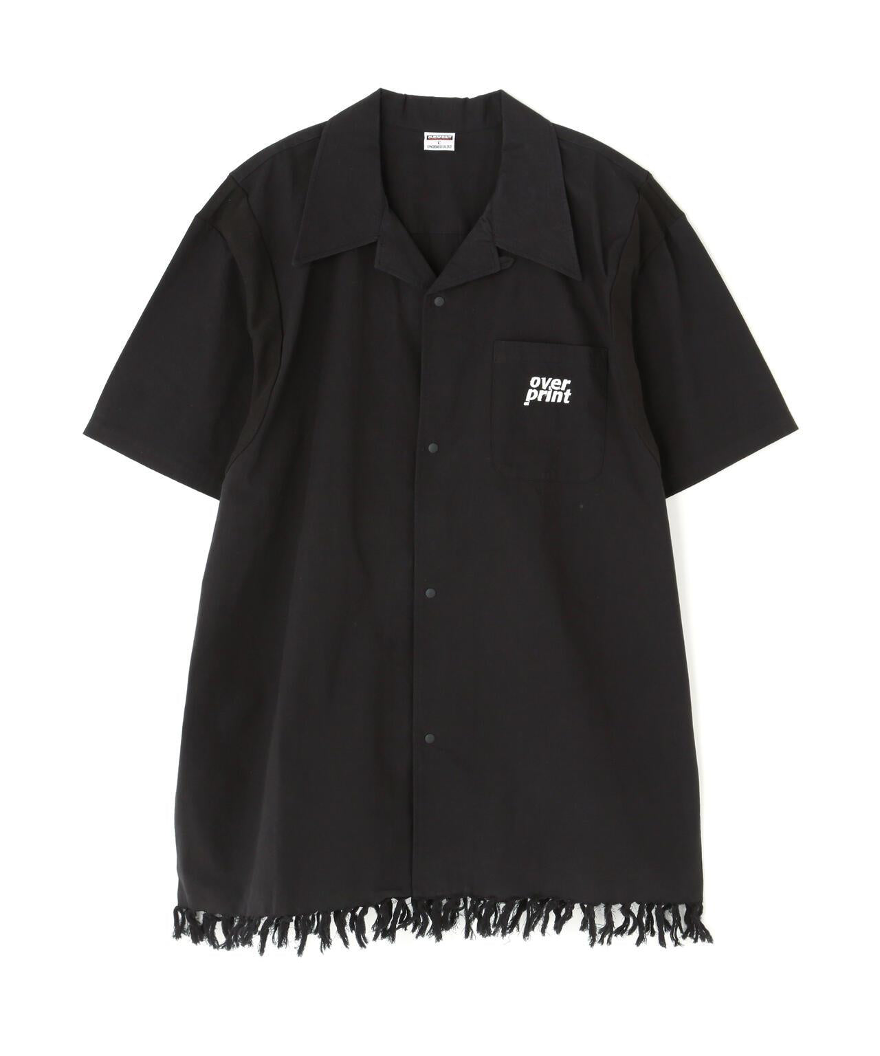 棉麻面料 襯衫 COTTON LINEN BOWLING SHIRTS