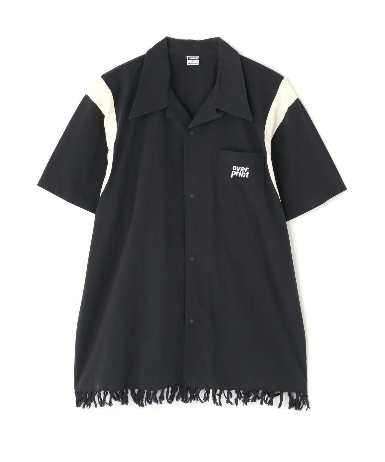 棉麻面料 襯衫 COTTON LINEN BOWLING SHIRTS