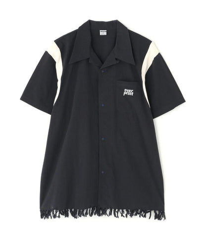 棉麻面料 襯衫 COTTON LINEN BOWLING SHIRTS