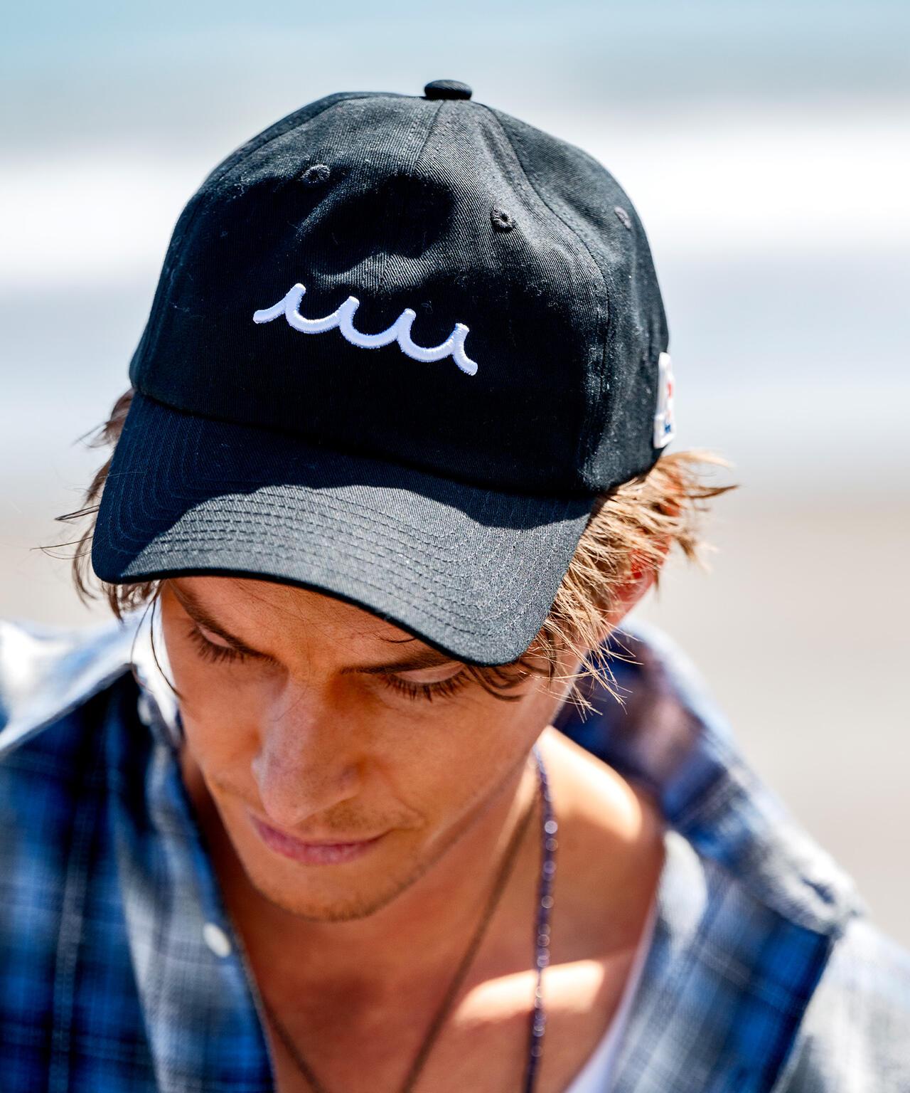 muta MARINE 聯名 Wave Cap 帽