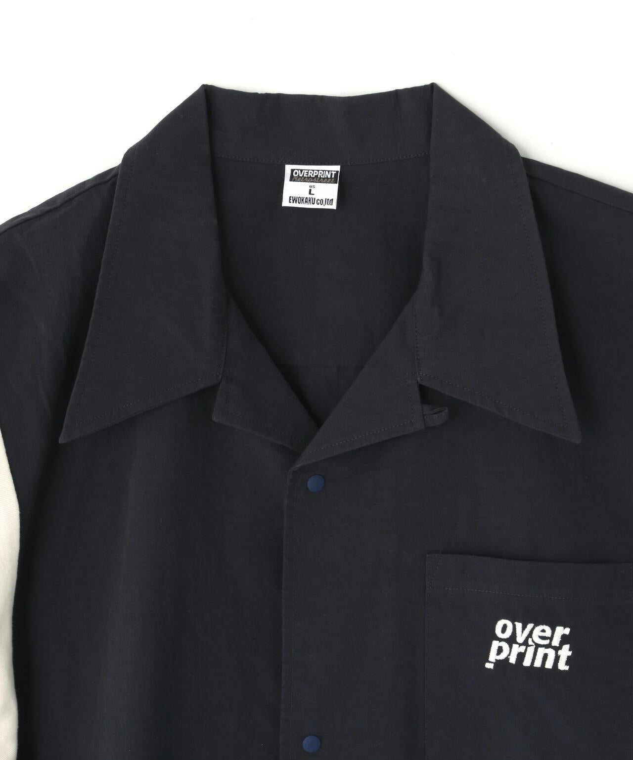 棉麻面料 襯衫 COTTON LINEN BOWLING SHIRTS