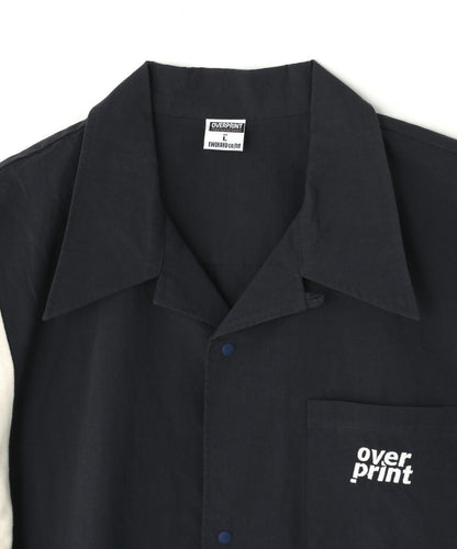 棉麻面料 襯衫 COTTON LINEN BOWLING SHIRTS