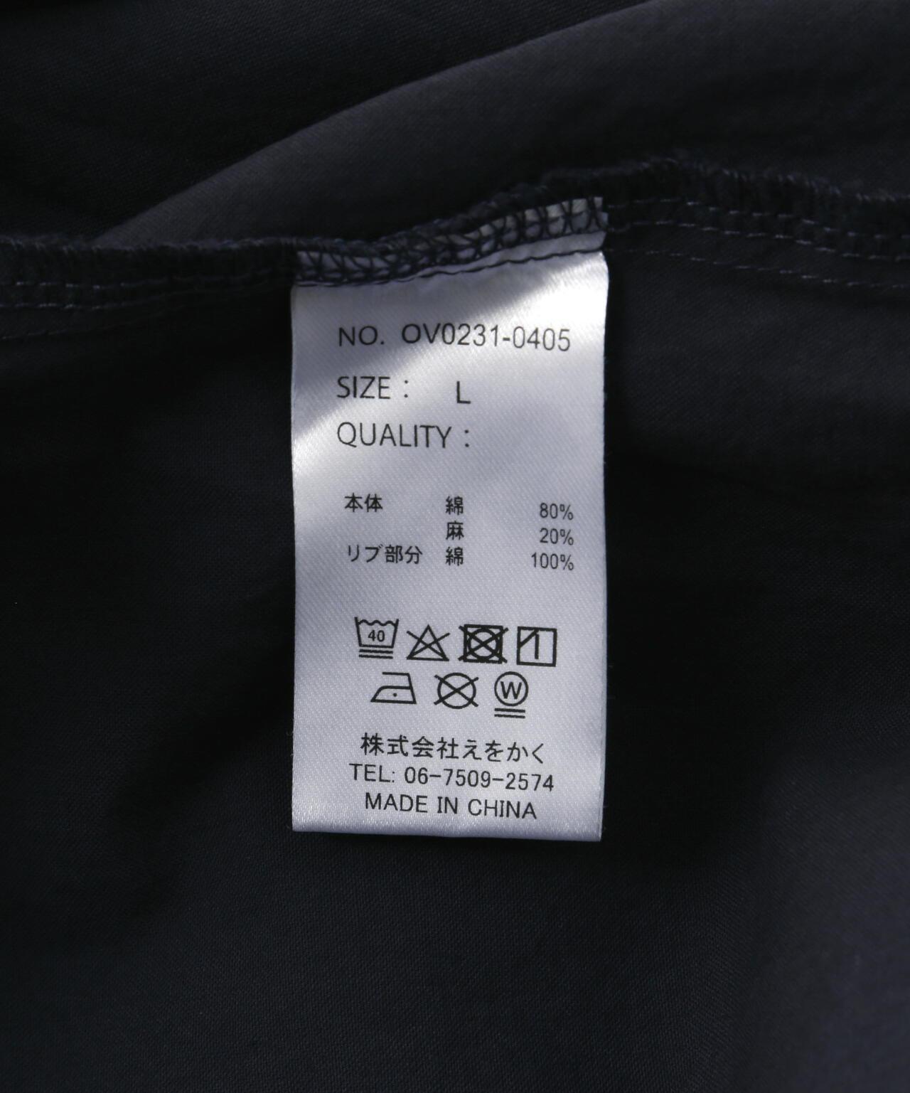 棉麻面料 襯衫 COTTON LINEN BOWLING SHIRTS