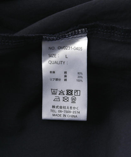 棉麻面料 襯衫 COTTON LINEN BOWLING SHIRTS