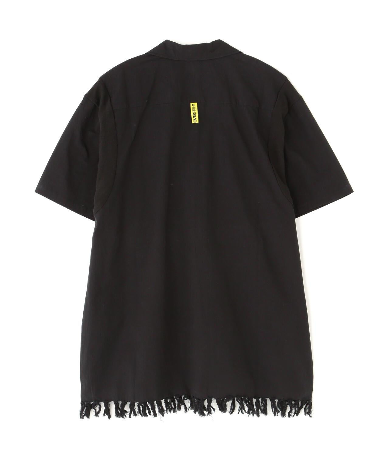 棉麻面料 襯衫 COTTON LINEN BOWLING SHIRTS