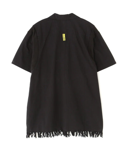 棉麻面料 襯衫 COTTON LINEN BOWLING SHIRTS