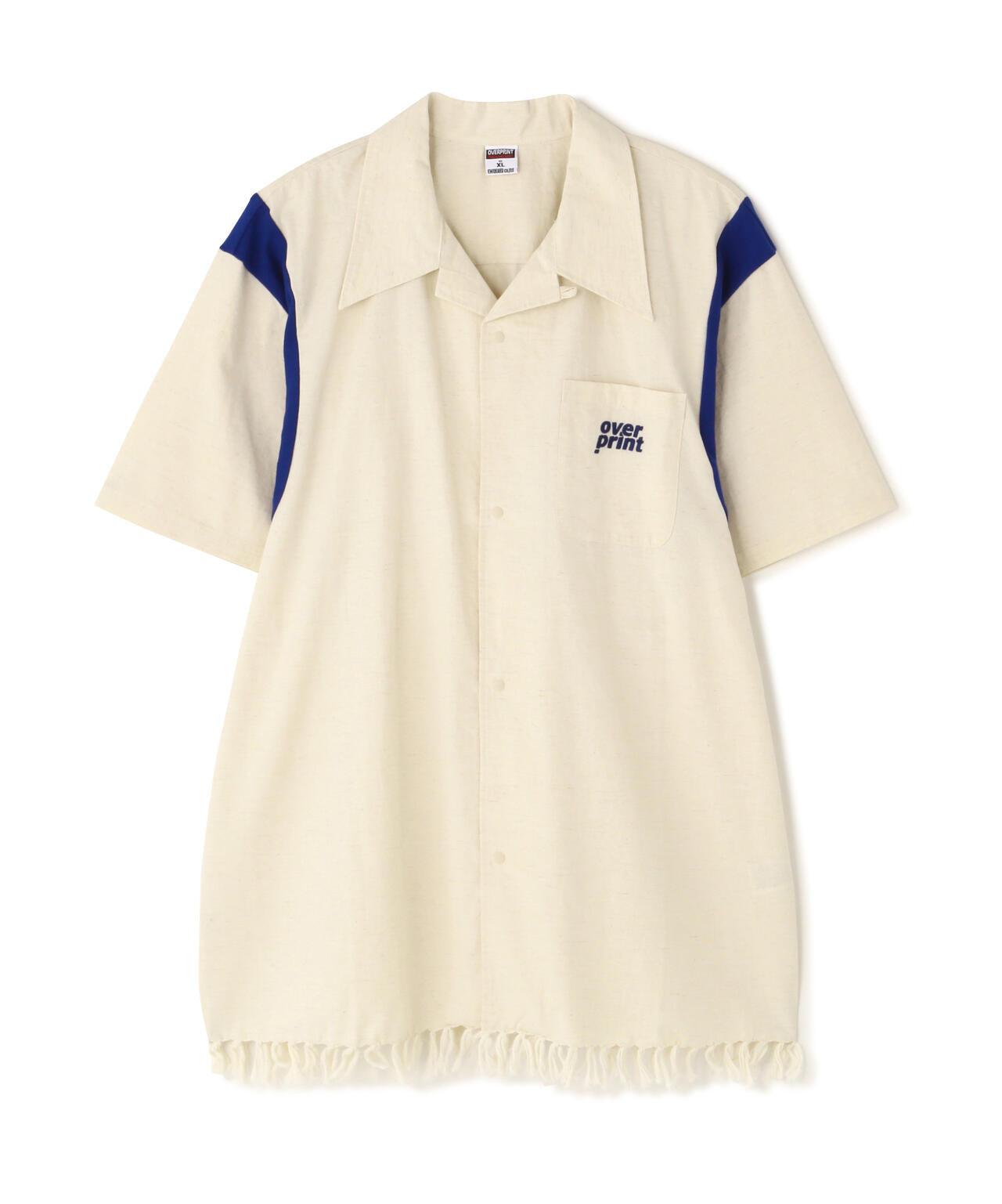 棉麻面料 襯衫 COTTON LINEN BOWLING SHIRTS