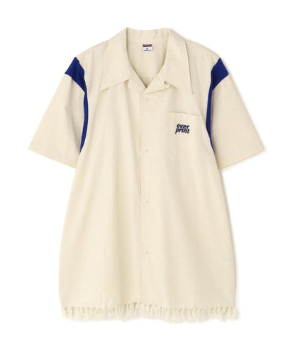 棉麻面料 襯衫 COTTON LINEN BOWLING SHIRTS