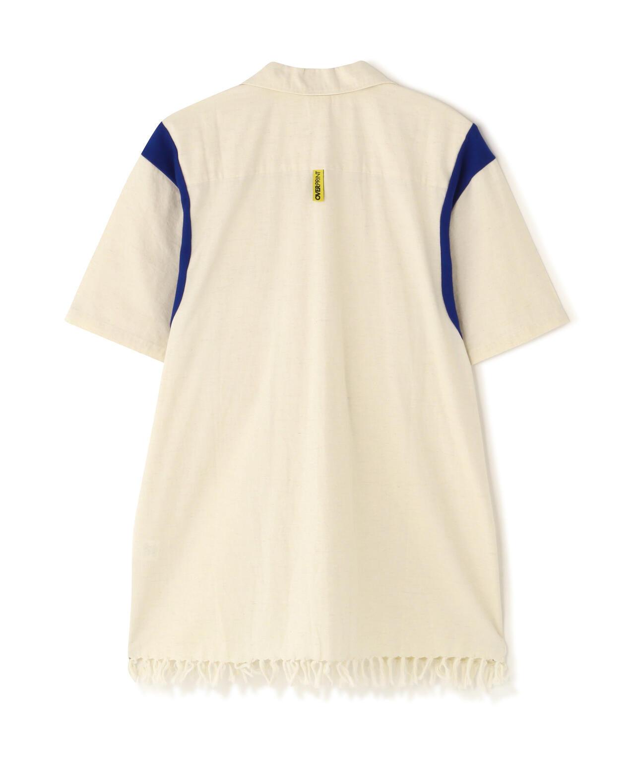 棉麻面料 襯衫 COTTON LINEN BOWLING SHIRTS