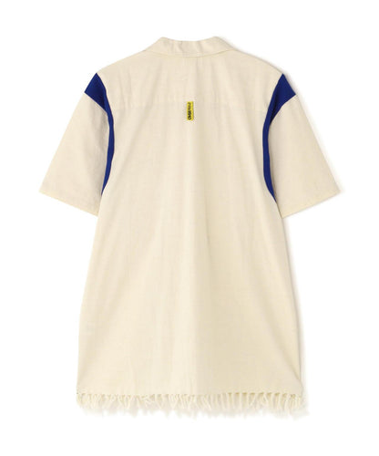 棉麻面料 襯衫 COTTON LINEN BOWLING SHIRTS