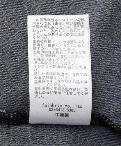 CHEMICAL S/S TEE 圖案短袖T恤 KEBELHOF款
