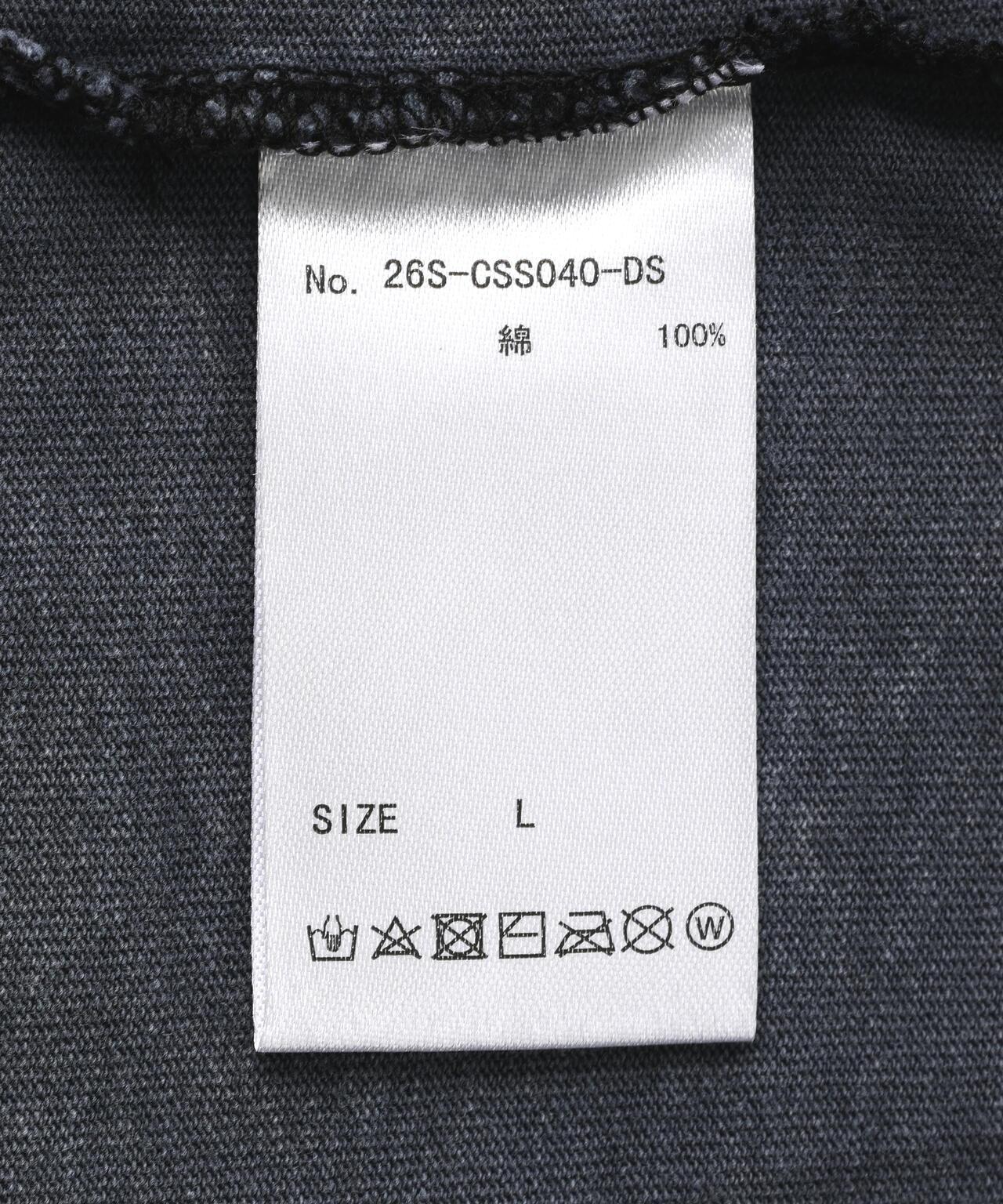 DankeSchon CHEMICAL S/S TEE T恤 LICHT款