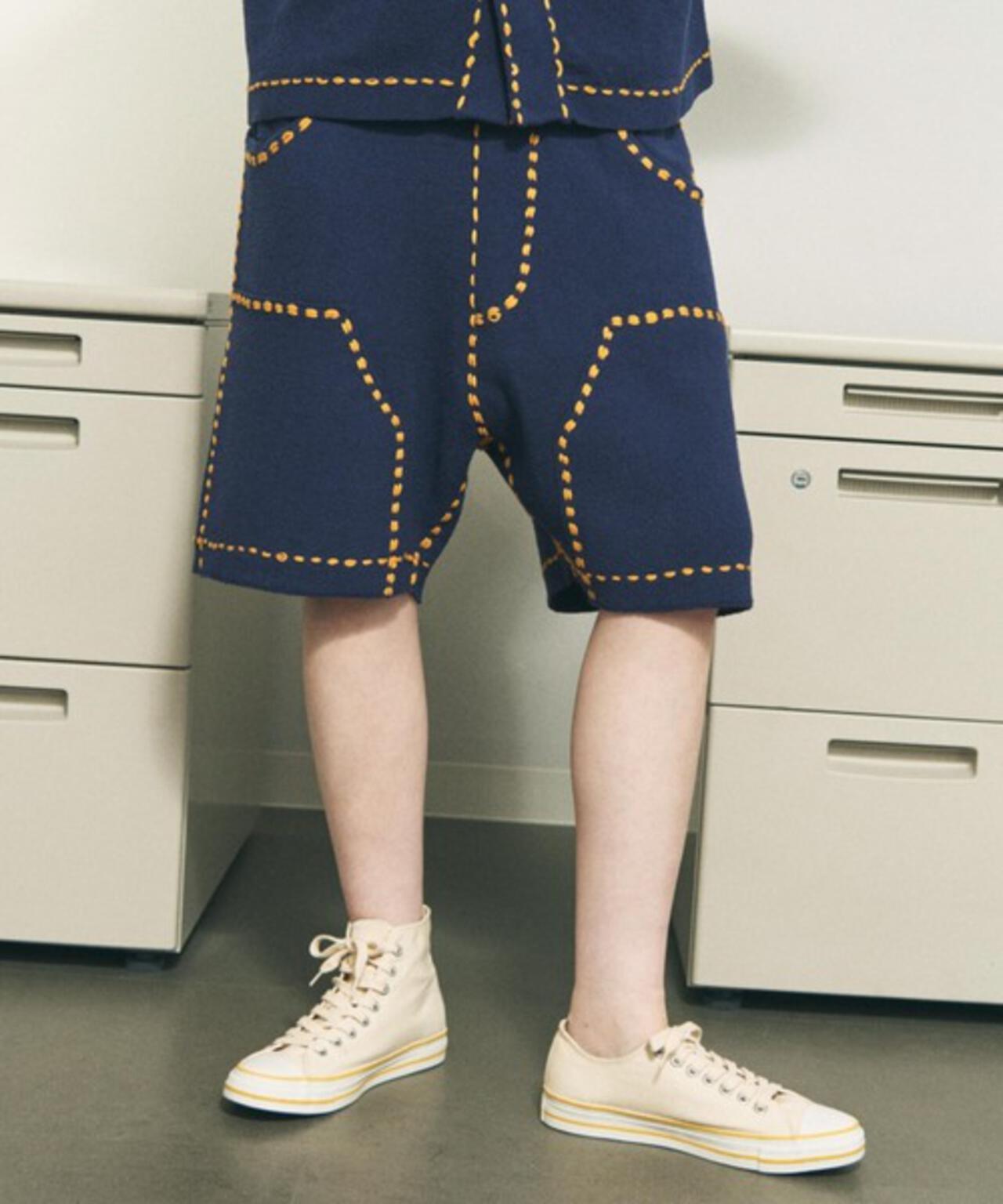 PHINGERIN フィンガリン SUMMER PG1 W KNEE SHORT 短褲
