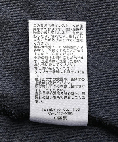 DankeSchon CHEMICAL S/S TEE T恤 LICHT款
