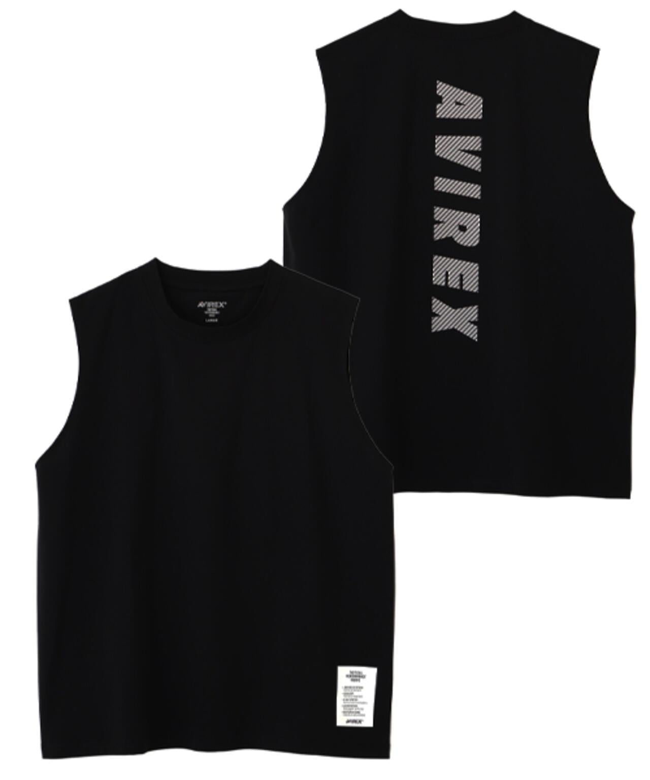 DRYFLEX UTILITY SLEEVELESS T-SHIRT 無袖T恤