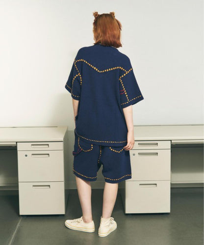 PHINGERIN フィンガリン SUMMER PG1 W KNEE SHORT 短褲