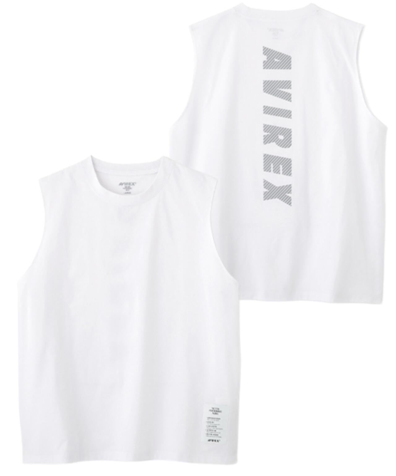 DRYFLEX UTILITY SLEEVELESS T-SHIRT 無袖T恤
