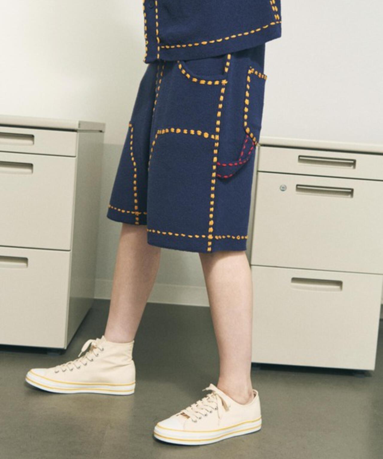 PHINGERIN フィンガリン SUMMER PG1 W KNEE SHORT 短褲
