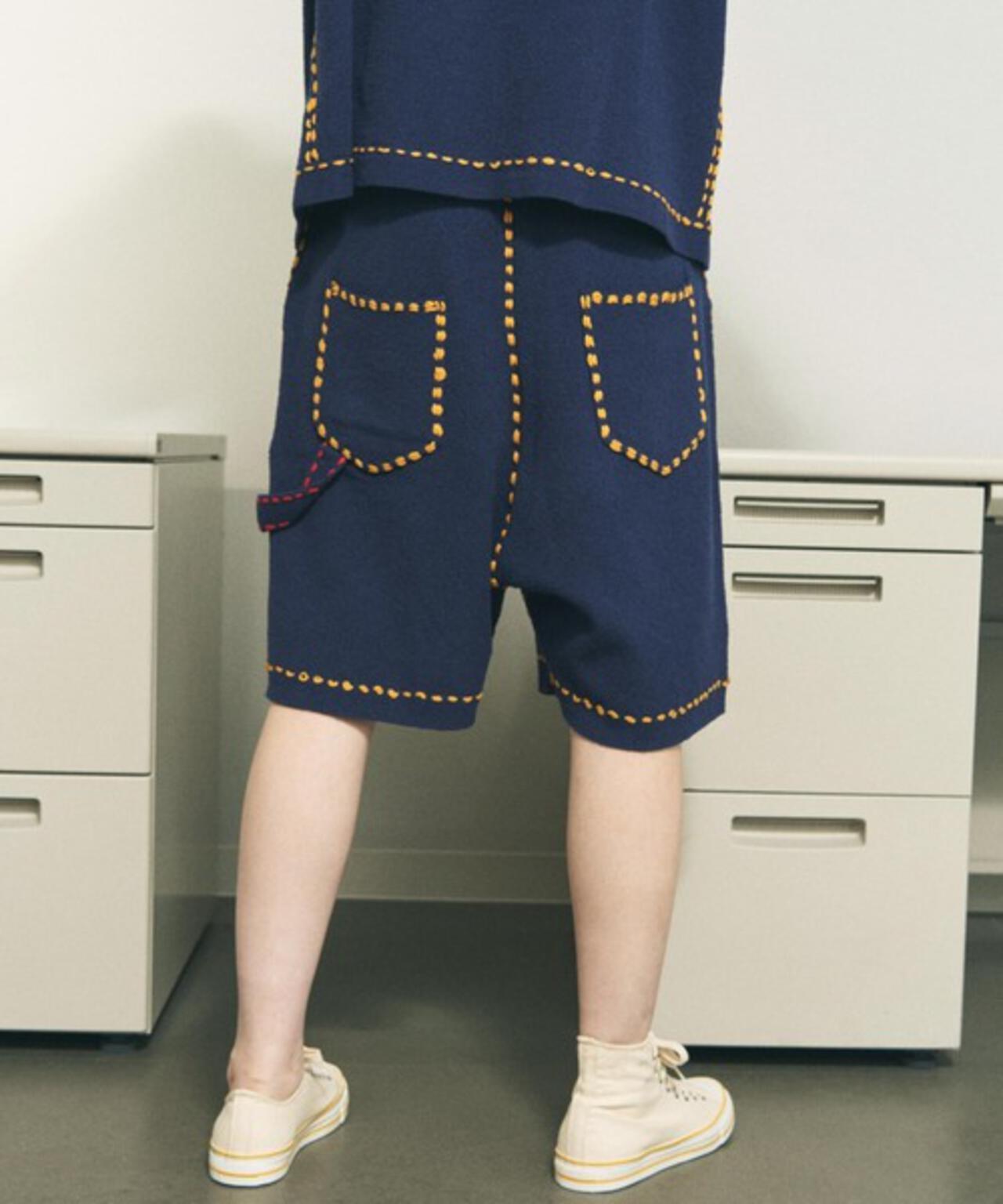 PHINGERIN フィンガリン SUMMER PG1 W KNEE SHORT 短褲
