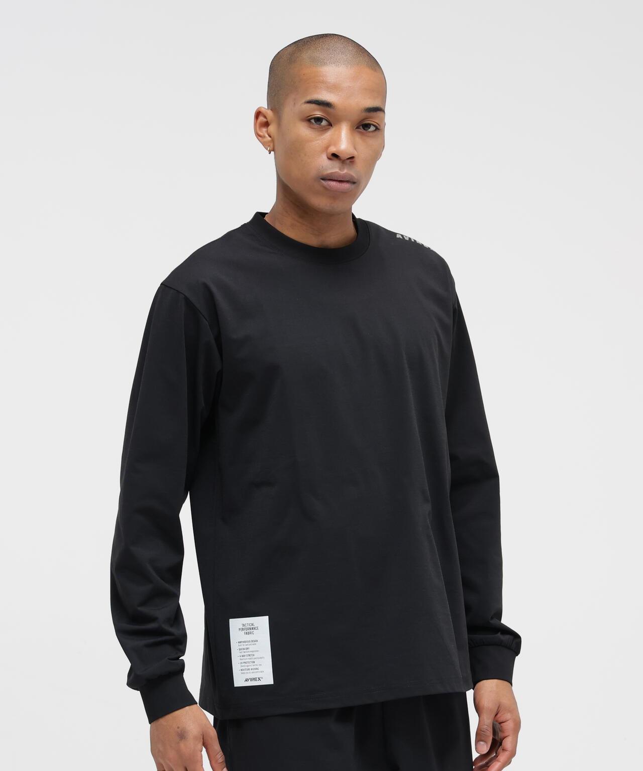 DRYFLEX UTILITY 長袖T恤