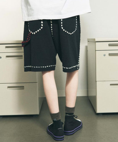 PHINGERIN フィンガリン SUMMER PG1 W KNEE SHORT 短褲