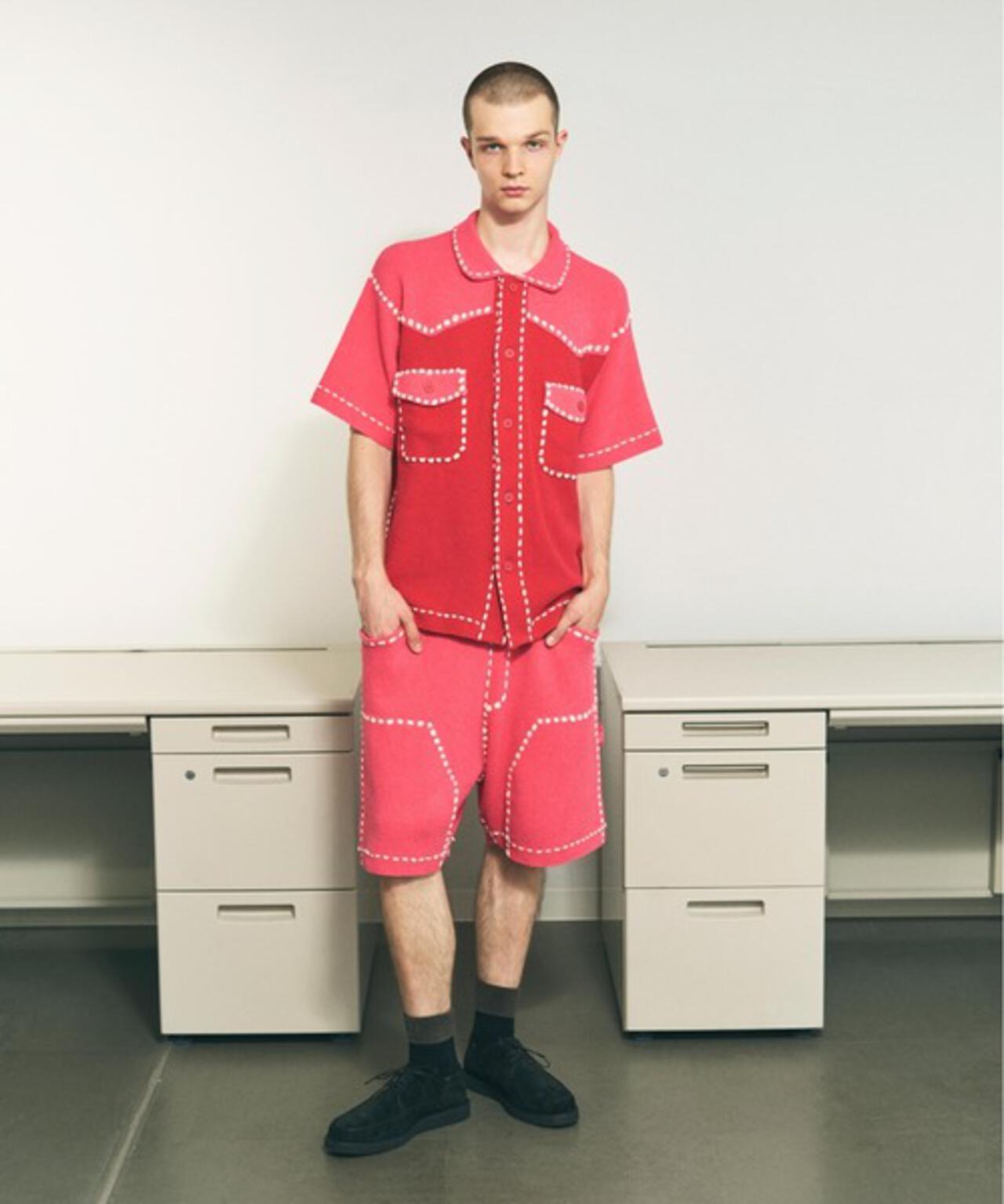 PHINGERIN フィンガリン SUMMER PG1 W KNEE SHORT 短褲