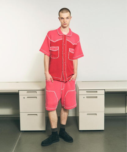PHINGERIN フィンガリン SUMMER PG1 W KNEE SHORT 短褲