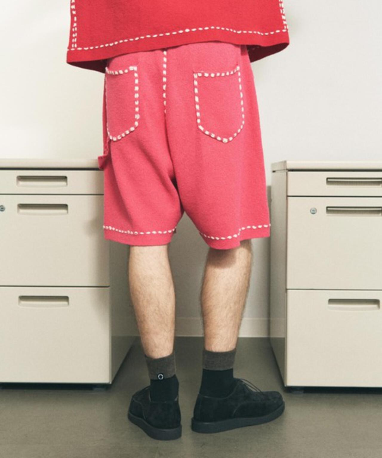 PHINGERIN フィンガリン SUMMER PG1 W KNEE SHORT 短褲